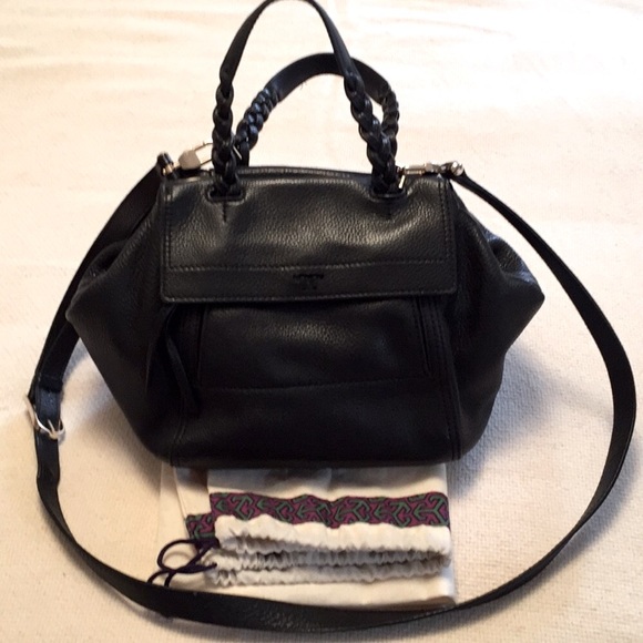 Tory Burch Handbags - Tory Burch Black Mini Bag